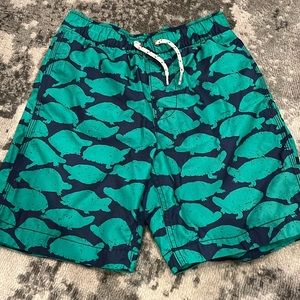 Boys size XL (12) GAP Swim trunks with working drawstring